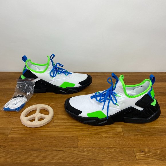 nike air huarache drift scream green